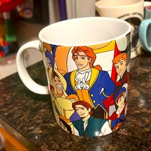 Disney Princes Mug